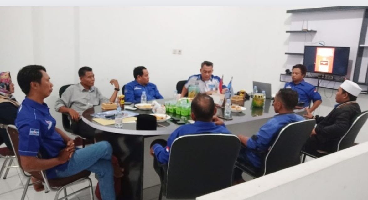 DPC Partai Demokrat Bentuk Satgas Penjaringan Kepala Daerah Untuk Bupati dan Wakil Bupati 2024